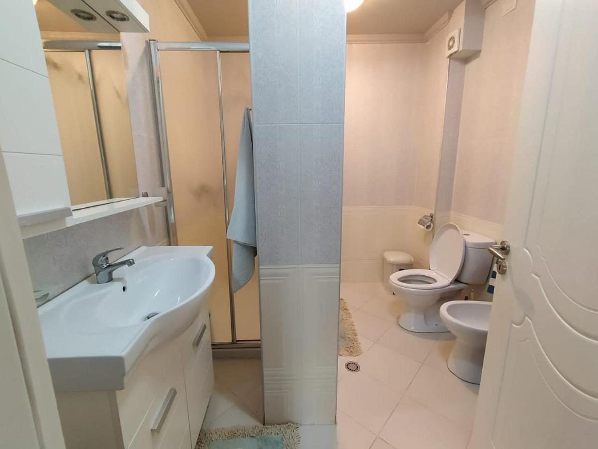 Mia'S Sea View Apartment Golem  Luaran gambar